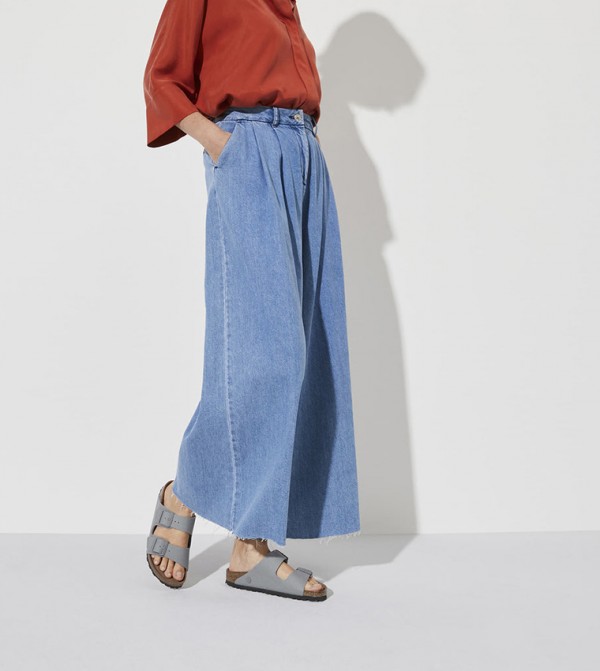 Birkenstock Birkenstock - Grey Slides