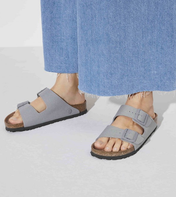 Birkenstock Birkenstock - Grey Slides