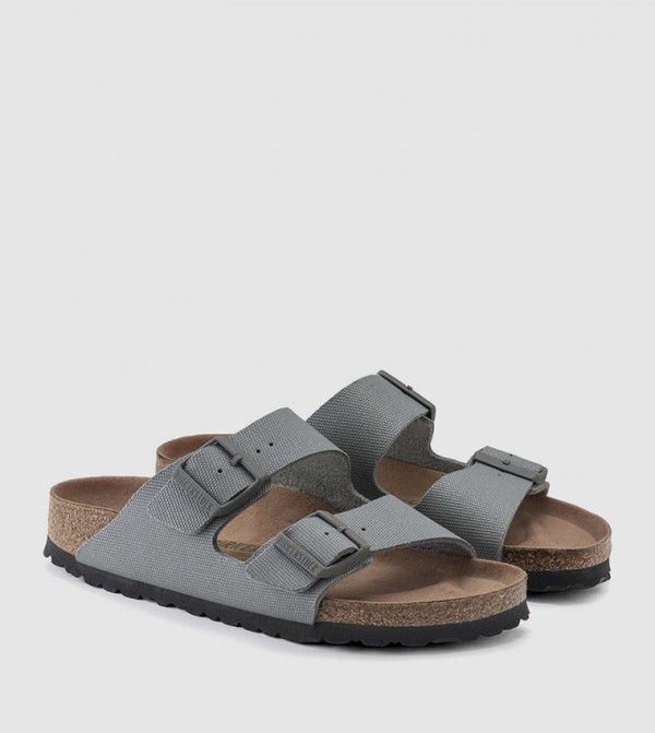 Birkenstock  - Grey Slides