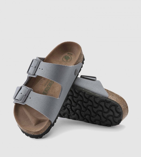 Birkenstock  - Grey Slides