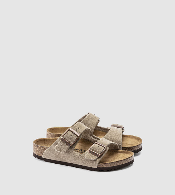 Birkenstock - Tan Casual Sandals