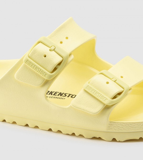 Birkenstock Birkenstock - Yellow Slides