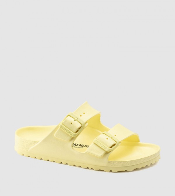 Birkenstock Birkenstock - Yellow Slides