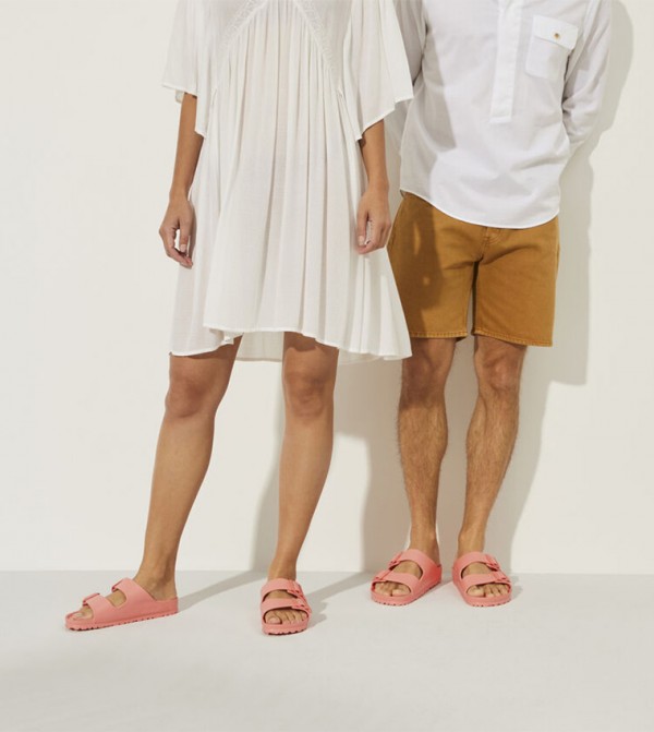 Birkenstock Birkenstock - Orange Slides