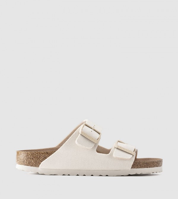 Birkenstock Birkenstock - Cream Slides