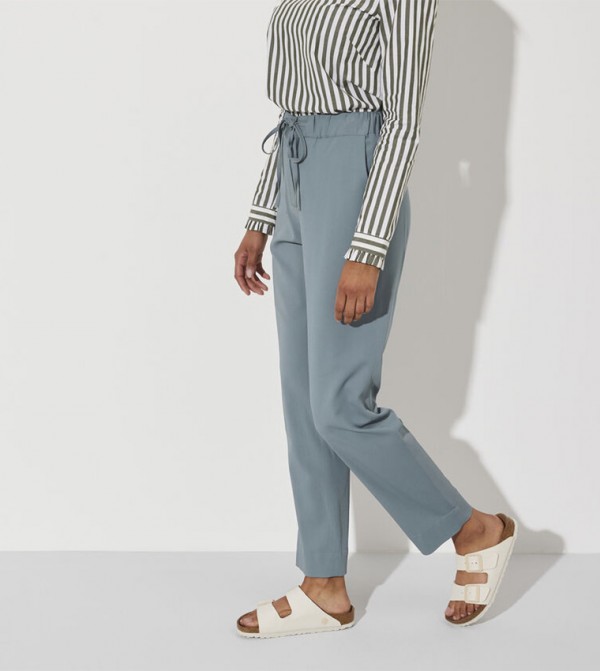 Birkenstock Birkenstock - Cream Slides