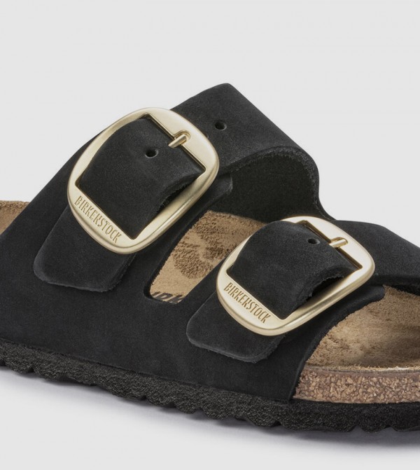 Birkenstock Birkenstock - Black Flat Sandals