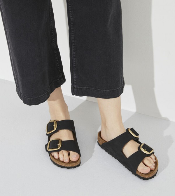 Birkenstock Birkenstock - Black Flat Sandals
