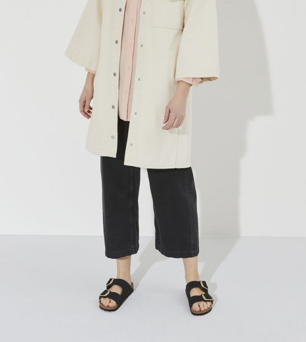 Birkenstock Birkenstock - Black Flat Sandals