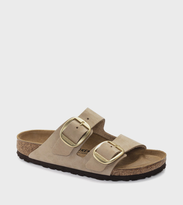 بيركنستوك بيركنستوك - بيج Flat Sandals