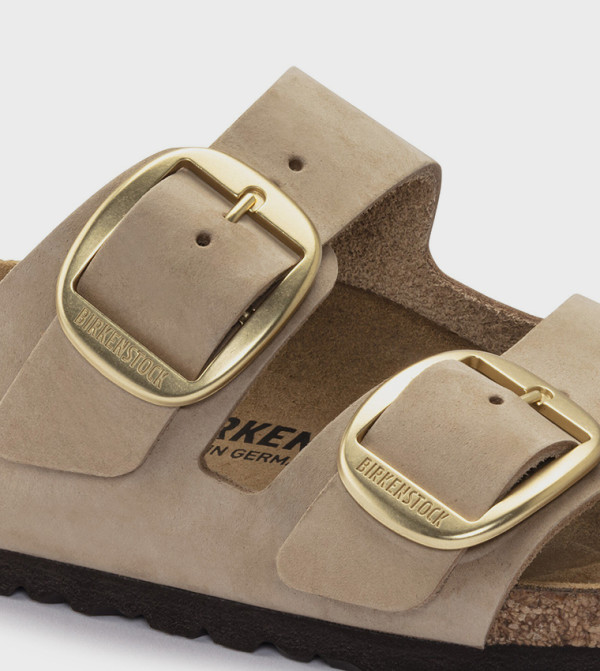 بيركنستوك بيركنستوك - بيج Flat Sandals