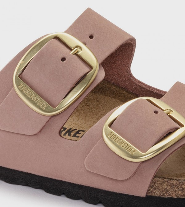 Birkenstock Birkenstock - Pink Flat Sandals