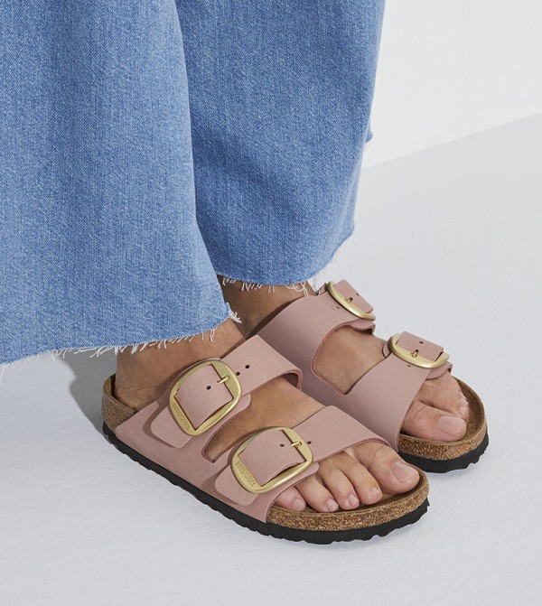 Birkenstock Birkenstock - Pink Flat Sandals