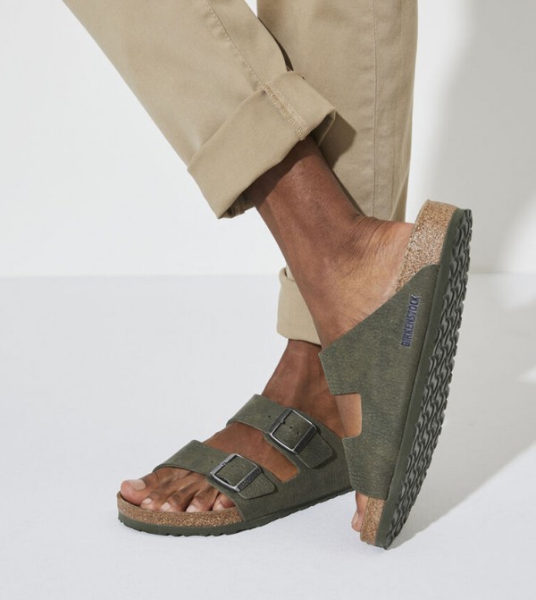Birkenstock Birkenstock - Green Casual Sandals