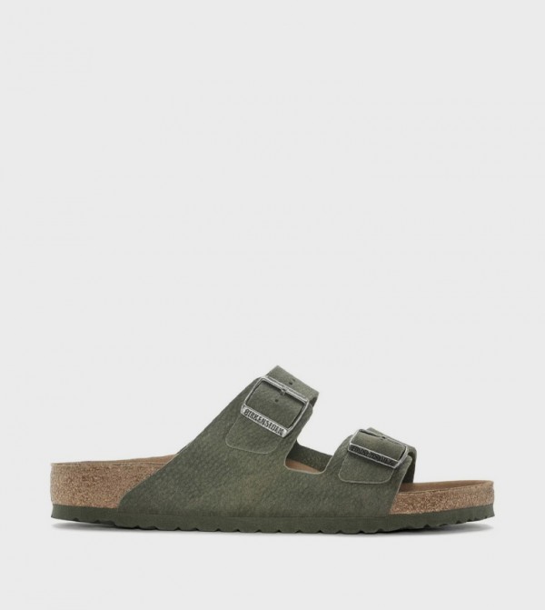 Birkenstock Birkenstock - Green Flat Sandals