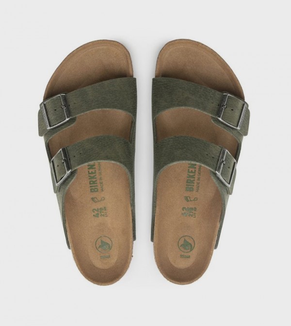 Birkenstock Birkenstock - Green Flat Sandals