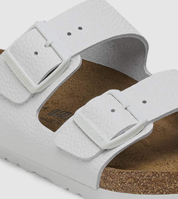 Birkenstock  Sandals - White Flat Sandals