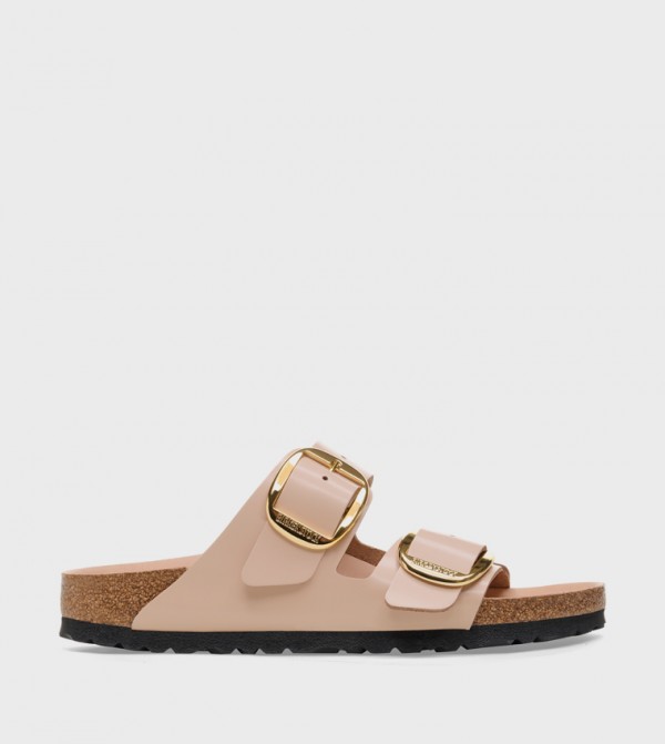 Birkenstock Birkenstock - Beige Flat Sandals