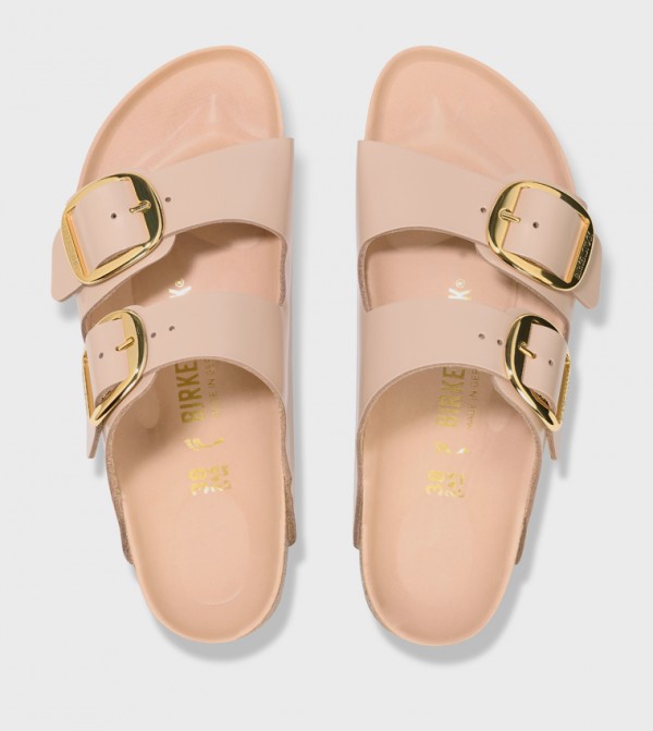 Birkenstock Birkenstock - Beige Flat Sandals