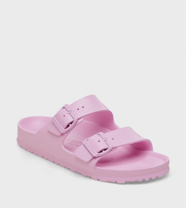 Birkenstock Birkenstock - Pink Flat Sandals
