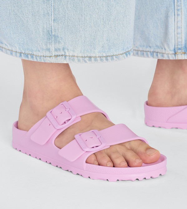 Birkenstock Birkenstock - Pink Flat Sandals