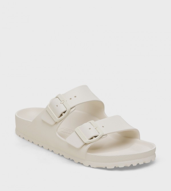 بيركنستوك بيركنستوك - بيج Flat Sandals