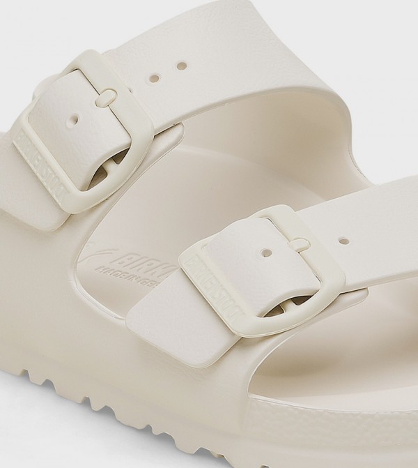بيركنستوك بيركنستوك - بيج Flat Sandals