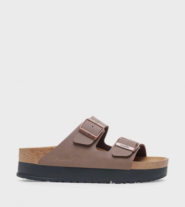 Birkenstock Birkenstock - Brown Flat Sandals