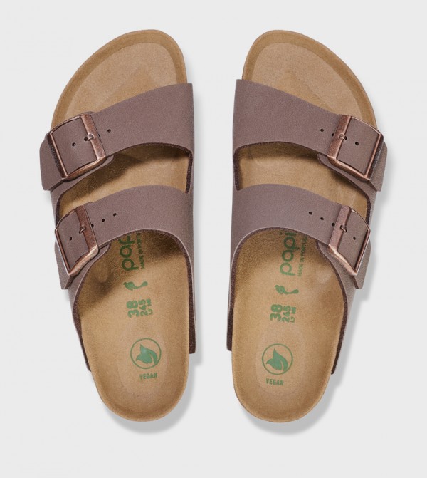 Birkenstock Birkenstock - Brown Flat Sandals