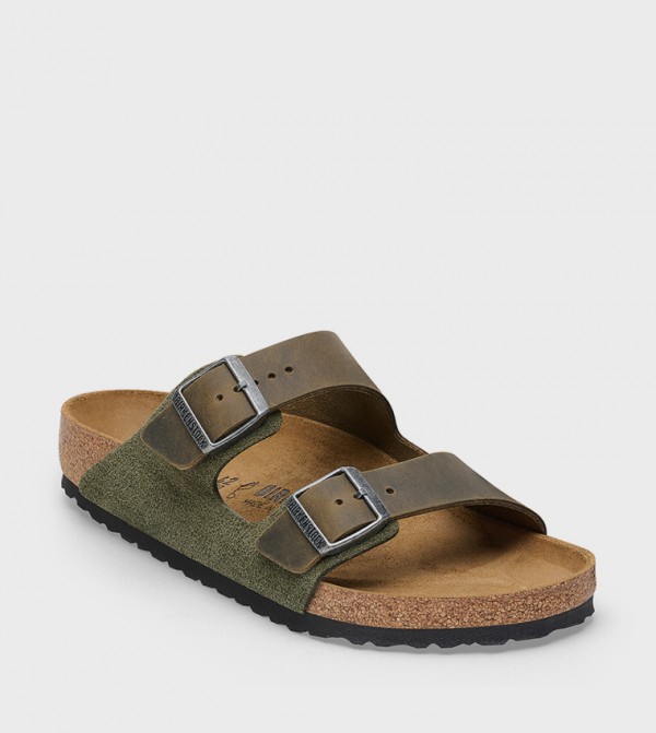 Birkenstock  Sandals - Green Casual Sandals