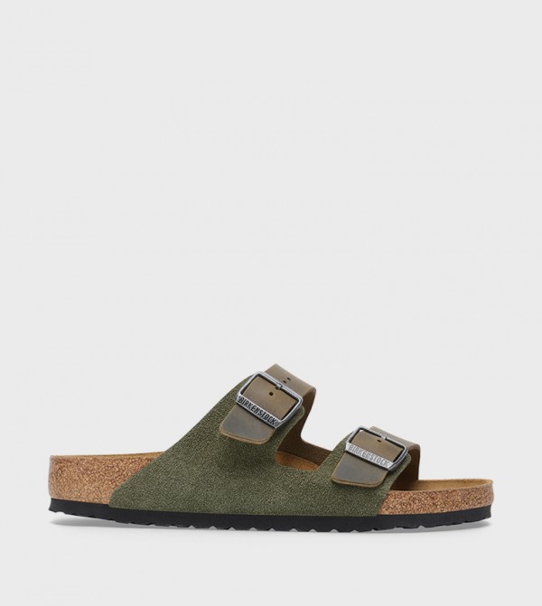 Birkenstock  Sandals - Green Casual Sandals
