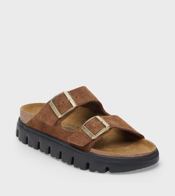 Birkenstock Birkenstock - Brown Flat Sandals