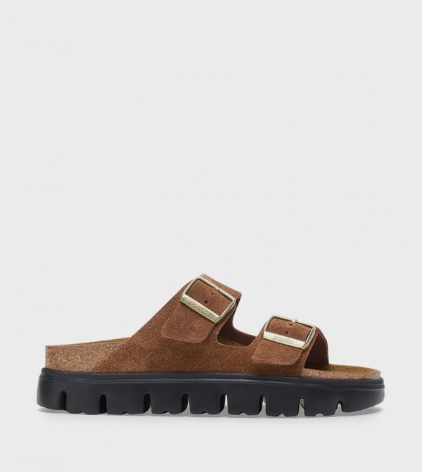 Birkenstock Birkenstock - Brown Flat Sandals