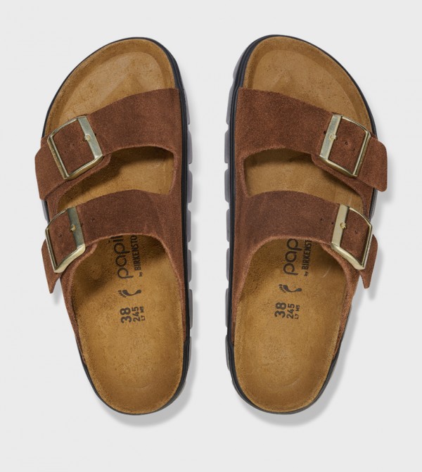 Birkenstock Birkenstock - Brown Flat Sandals