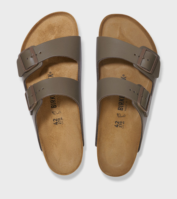 Birkenstock Birkenstock - Grey Casual Sandals