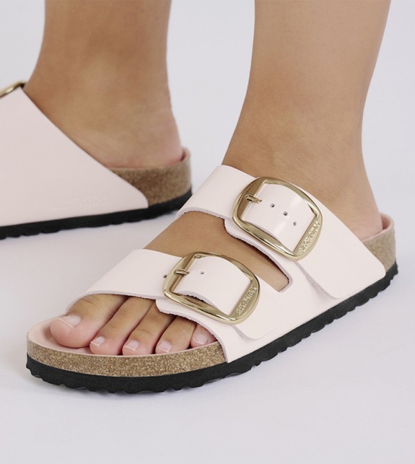 Birkenstock Birkenstock - Pink Flat Sandals