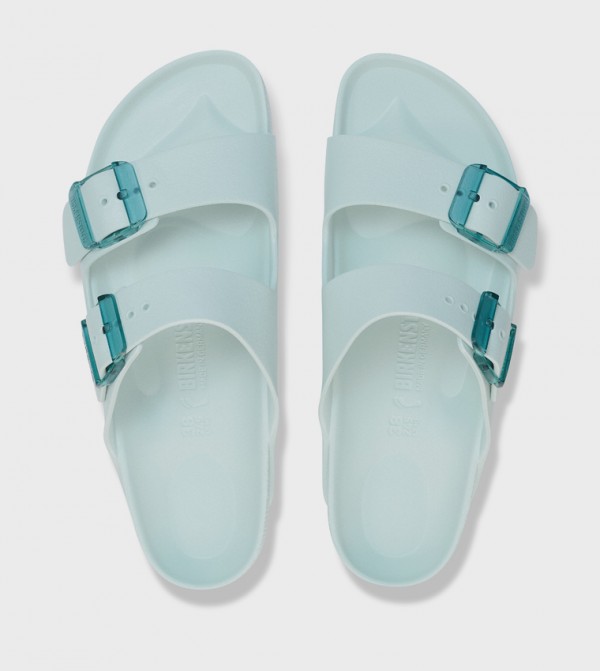 Birkenstock Birkenstock - Green Flat Sandals