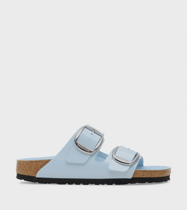 Birkenstock Birkenstock - Light Blue Flat Sandals