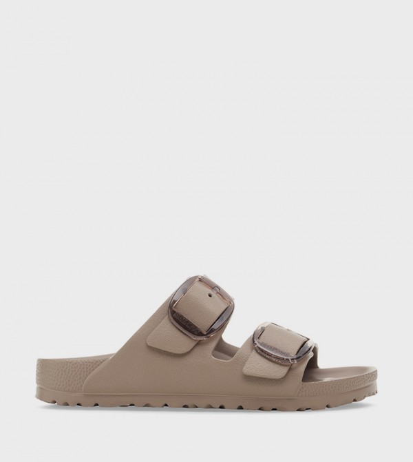 Birkenstock Birkenstock - Taupe Flat Sandals