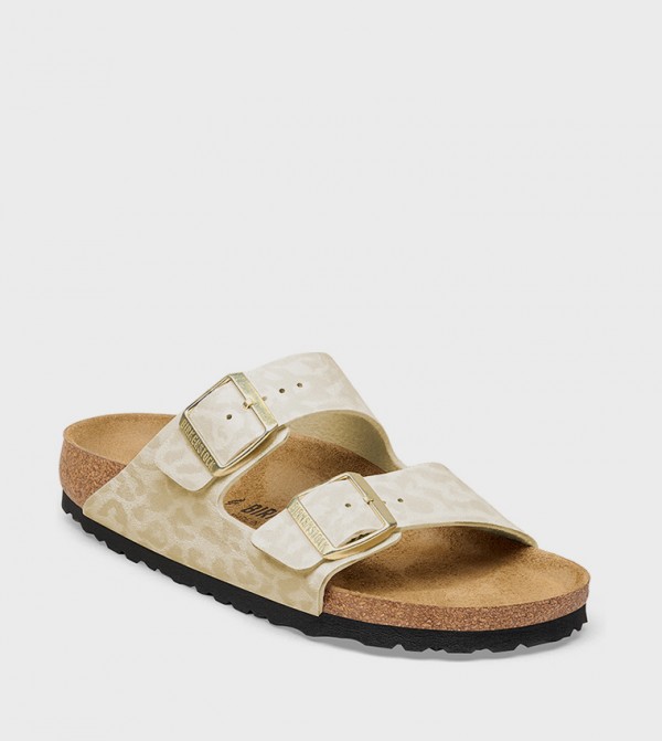 Birkenstock Birkenstock - Beige Flat Sandals