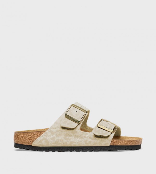Birkenstock Birkenstock - Beige Flat Sandals