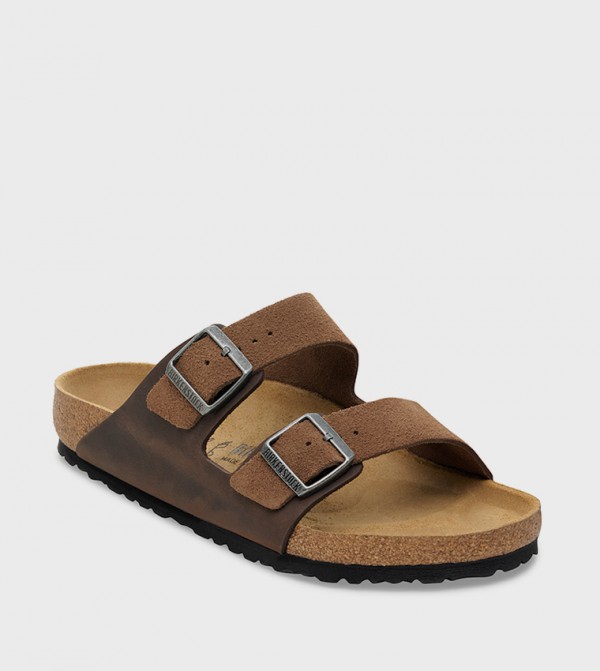 Birkenstock  Sandals - Brown Casual Sandals