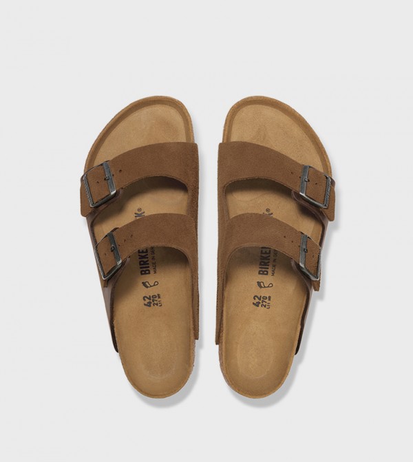 Birkenstock  Sandals - Brown Casual Sandals