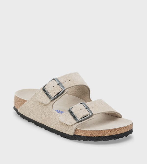 Birkenstock Birkenstock - Grey Flat Sandals