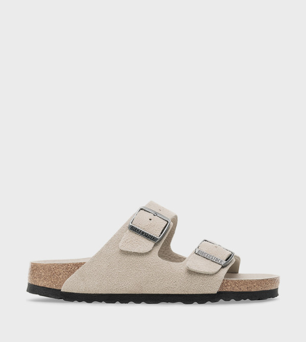 Birkenstock Birkenstock - Grey Flat Sandals