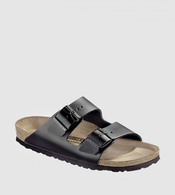 Birkenstock our footbed - Black Sandals
