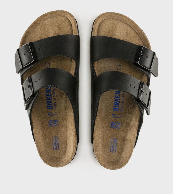 Birkenstock  Sandals - Black Casual Sandals