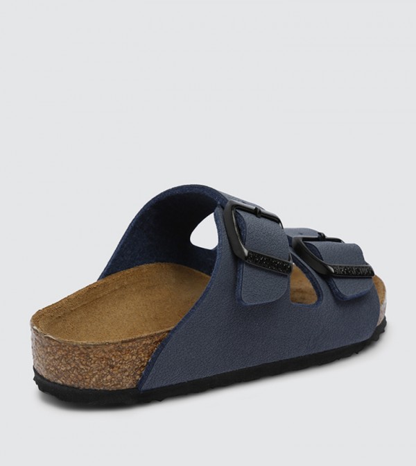 Birkenstock  kids ramadan traditional - Navy Flat Sandals