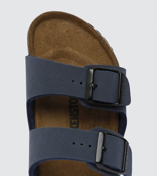 Birkenstock  kids ramadan traditional - Navy Flat Sandals