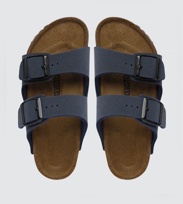 Birkenstock  kids ramadan traditional - Navy Flat Sandals
